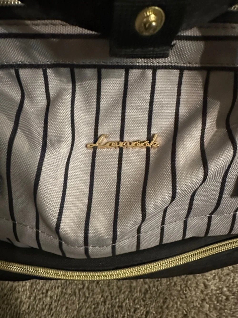 Lovevook Black backpack New computer back pack bag with Fronpockets